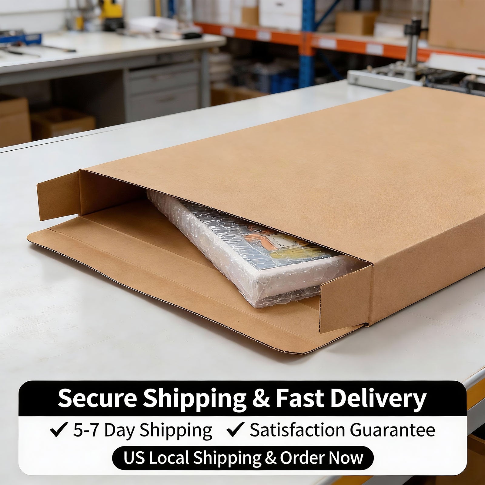 Custom 3D Cartoon Couple Portrait - Personalized Pixar-Style Gallery Canvas from Your Photo